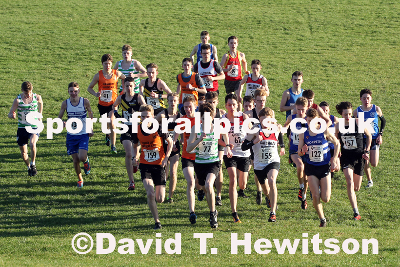 Mens under-17s Sherman Cup, 2020 Sherman Cup/Davison Shield, Temple Park, South Shields.  Photo: David T. Hewitson/Sports for All Pics